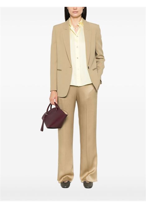 Blazer in crêpe in beige Forte forte - donna FORTE FORTE | 135613088